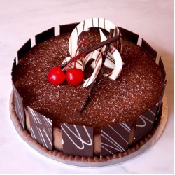 Chocolate Brownie Cake 